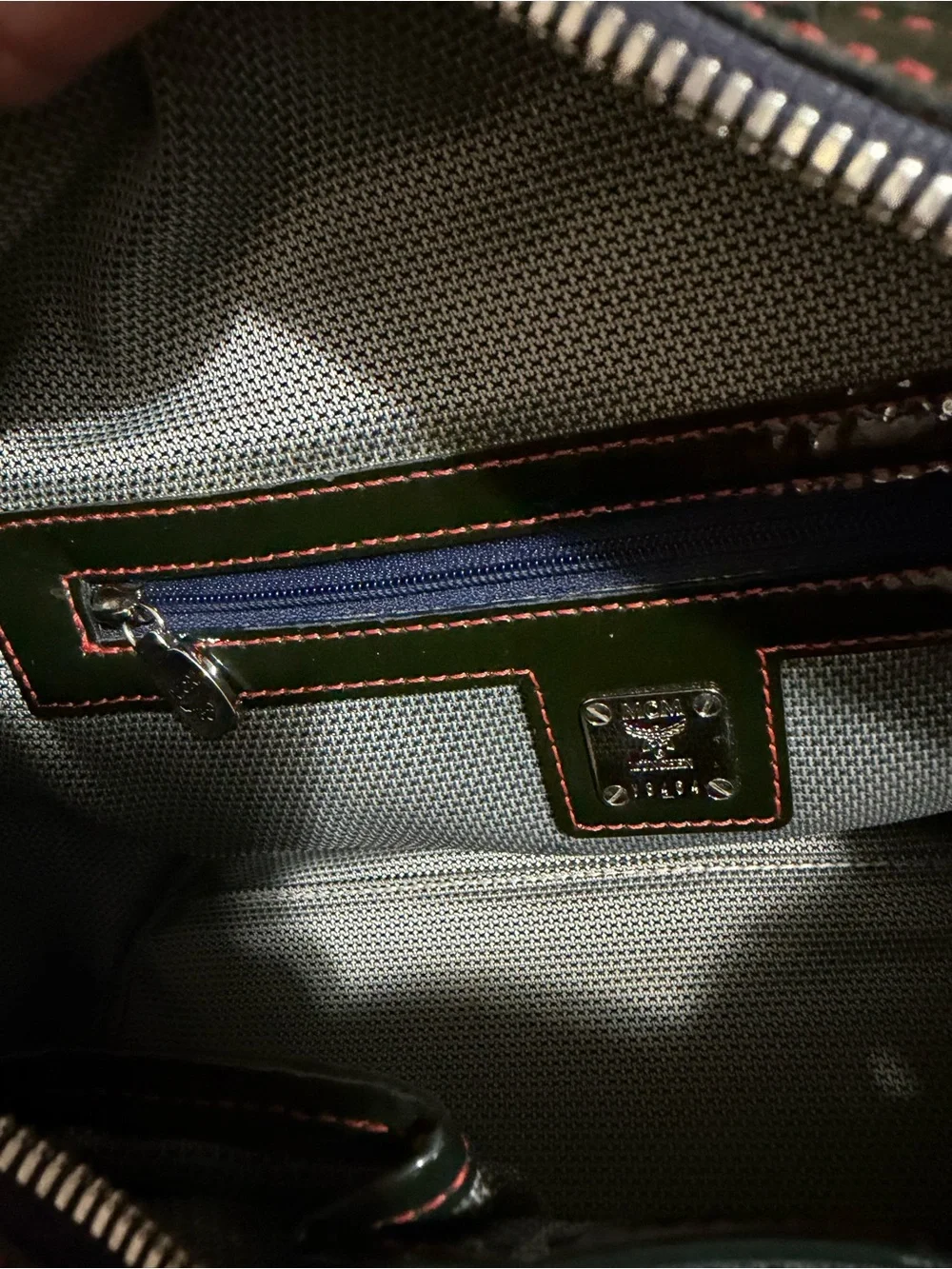 MCM boston bag